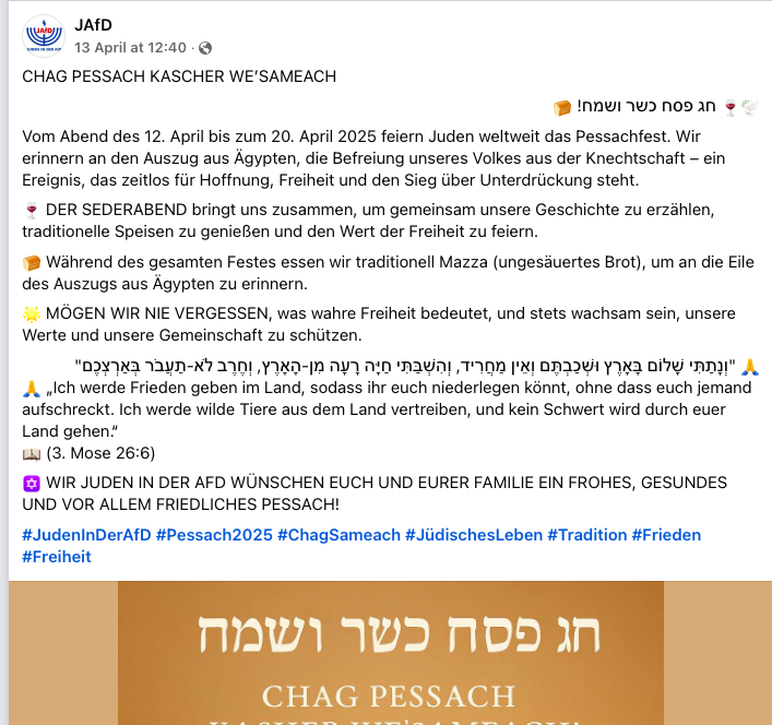 Facebook Post Screenshot