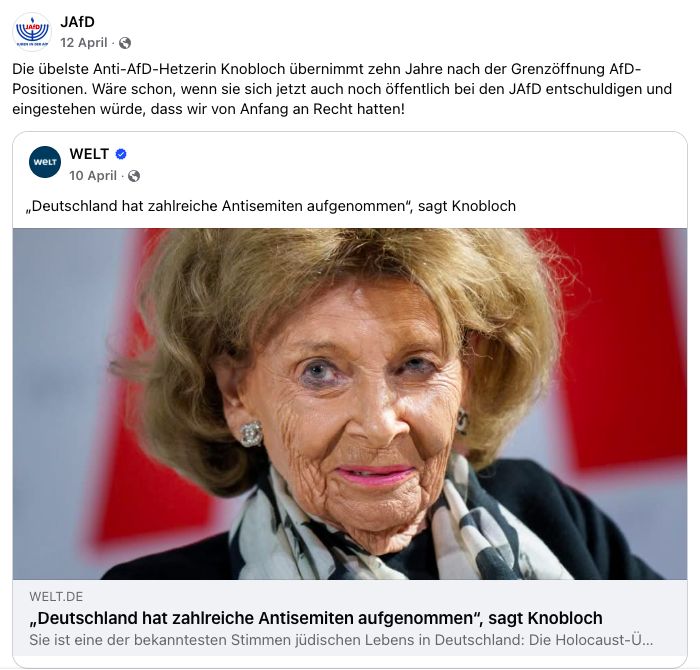 Facebook Post Screenshot