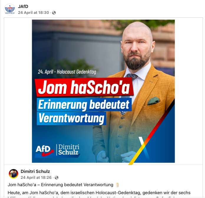 Facebook Post Screenshot